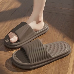 Chaussons d'intérieur pour hommes et femmes, antidérapants, pour la salle de bain et la douche, sandales domestiques d'été, vente en gros, en EVA - Product Image 4