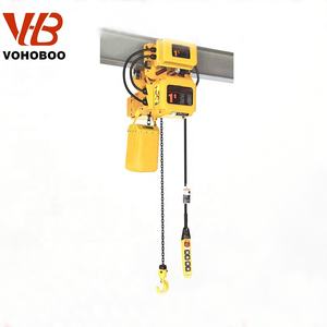 Hain-polipasto eléctrico movible de cadena simple o doble, 500kg, 1 tonelada, 2 toneladas, 3 toneladas y 10 toneladas - Product Image 5