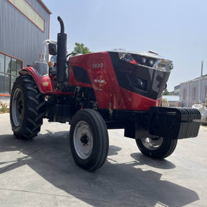 Tractor con Motor WEIFANG de 120, 140 y 160 HP, Totalmente Cerrado, con Aire Acondicionado, Fuerte Tracción, Embrague de Doble Etapa, Bomba de <span class=keywords><strong>Audio</strong></span> Independiente - Product Image 4
