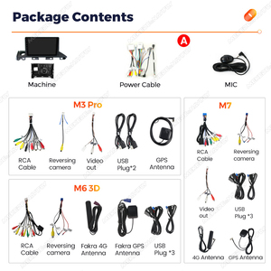 MEKEDE-Ventilador de refrigeración para coche, dispositivo con pantalla táctil, navegación GPS, 4G LTE, wifi, para <span class=keywords><strong>Mazda</strong></span> <span class=keywords><strong>6</strong></span> III 3 GJ <span class=keywords><strong>GL</strong></span> 2015 - <span class=keywords><strong>2018</strong></span> BT - Product Image 4