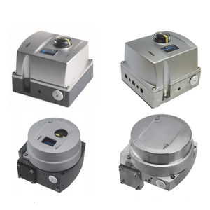 Válvula de bola Neles china con posicionador neumático DN900 NE700 OEM tipo wafer - Product Image 3