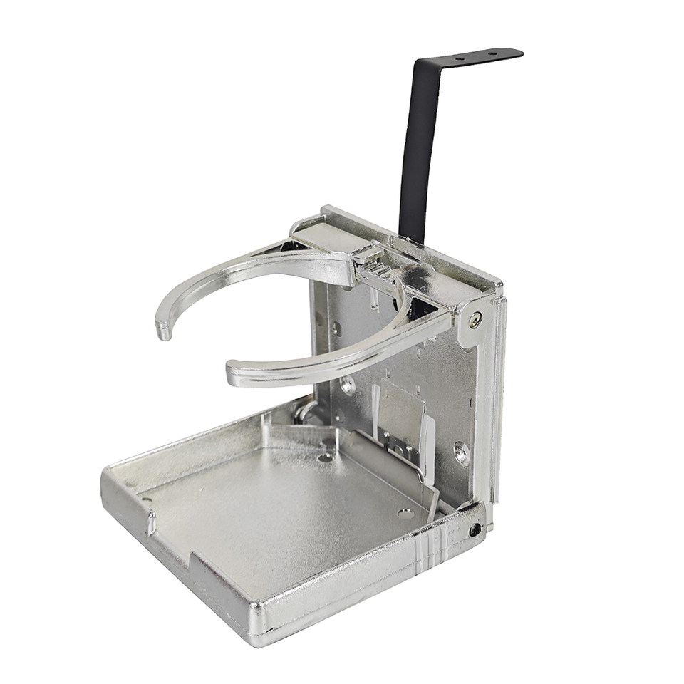 Foldable Portable Cup Holder for Golf Carts - AFTFA Multi-function Vehicle Drink Holder Model AC-227