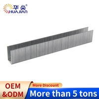 Steel Fasteners 10J U Staples Coated 0.5mm Thickness Color 1010J 1013J for Heavy Industry with 3-Year Warranty