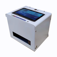 Imprimante jet d'encre thermique semi-automatique à encre éco-solvant pour codage de cartes, flex et tubes (TIJ 25) - Vente en gros usine