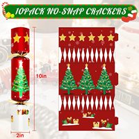 Kit de craquelins de noël pour fêtes, vente en gros
