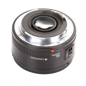 Objectif YONGNUO YN35mm F2.0 F2N pour monture <span class=keywords><strong>Nikon</strong></span> D7100 <span class=keywords><strong>D3200</strong></span> D3300 D3100 D5100 D90 appareil photo reflex numérique Canon appareil photo reflex numérique - Product Image 4