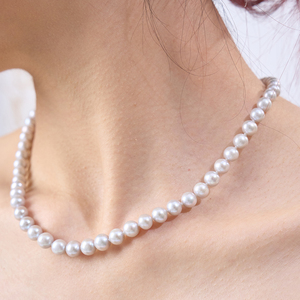 Thời Trang Handmade Tự Nhiên Baroque Ngọc Trai Phụ Nữ Thanh Lịch Trang Sức Cho Đảng Trang Phục Ngọc Trai Tinh Khiết Vòng Cổ - Product Image 4