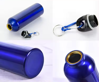Promotion personnalisée bon marché Bouteille d'eau avec logo de l'entreprise Sport de plein air en aluminium ou en acier inoxydable Bouteille d'eau pour la promotion