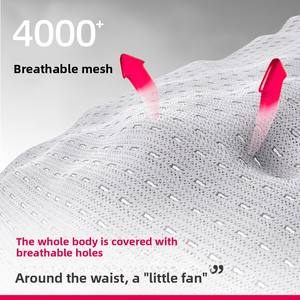 Ceinture de soutien lombaire Wellday avec points d'acupression protège la taille, soulage la fatigue lombaire, prévient les douleurs et les raideurs. - Product Image 3