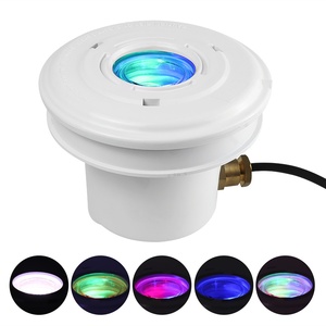 Projecteur linéaire <span class=keywords><strong>LED</strong></span> encastré 3W IP68 pour <span class=keywords><strong>piscine</strong></span>, éclairage <span class=keywords><strong>12V</strong></span> RGB pour piscines à revêtement vinyle et spas - Product Image 6