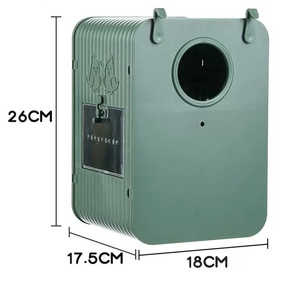 Jaula Moderna Sólida para Cría de Loros, Accesorios Aislados para Colgar Jaulas Pequeñas de Periquitos, Cacatúas, Monjes, Canarios y Agapornis - Product Image 2