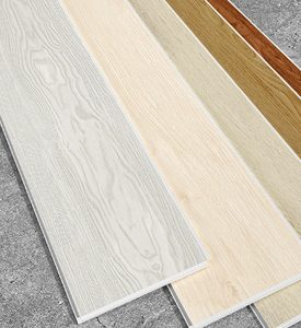 Suelo SPC impermeable de roble gris minimalista de 7 mm para estudio moderno - Product Image 5