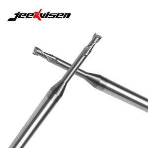 Jeekvisen d1.5 * 6/8/10/12 * D4 * 50L rãnh sâu cuối nhà máy cho Thép tráng altin phay chèn cắt Công cụ Cắt cho phay - Product Image 2