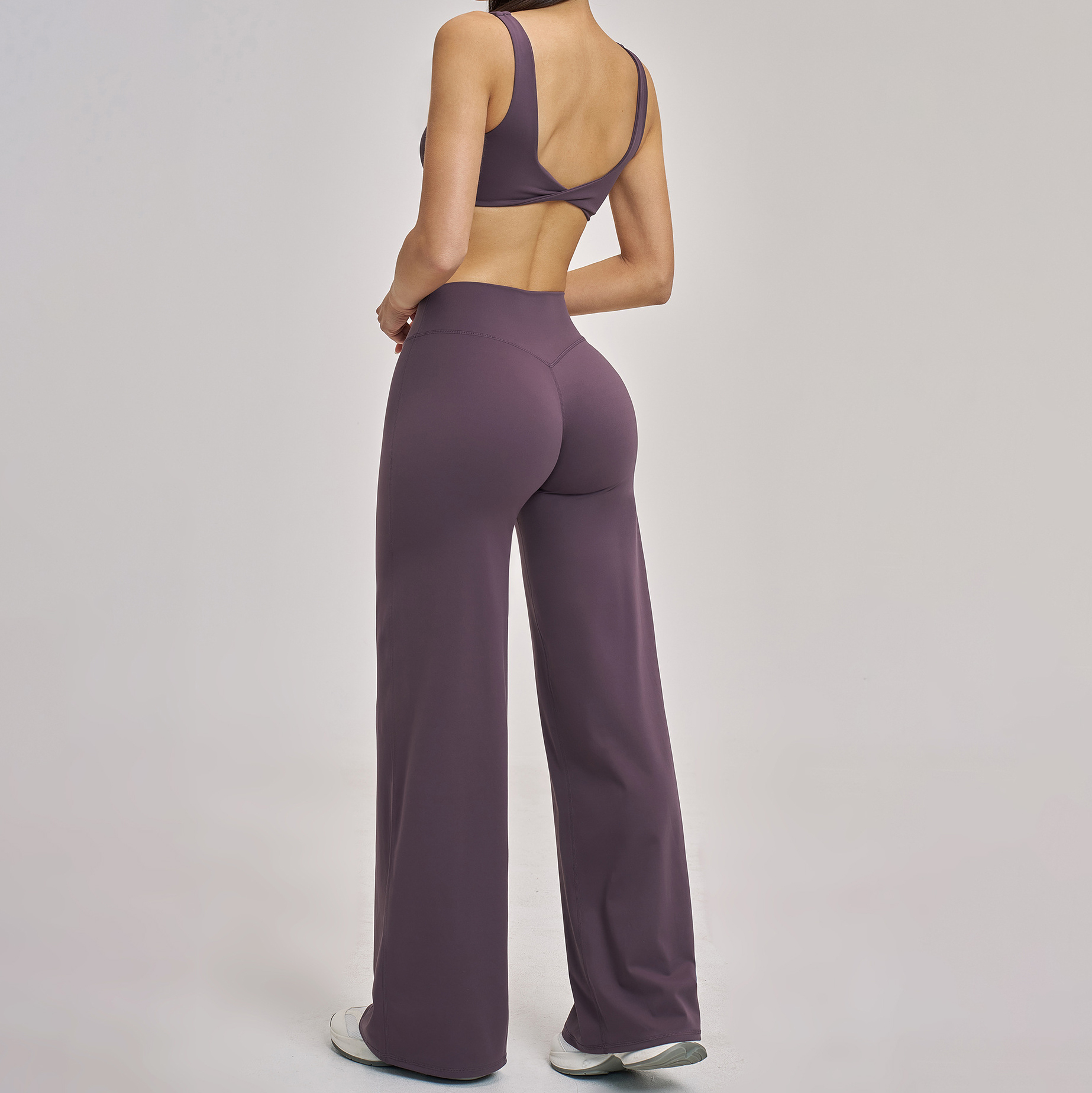 Ensemble soutien-gorge violet