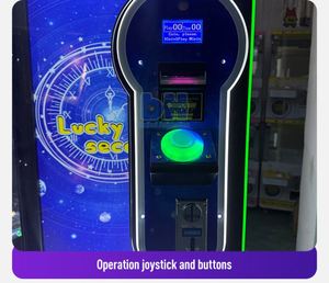 Equipo de Juego Arcade Comercial a Gran Escala, Máquina de Tijeras de Diez Segundos, Dispensadores de Regalos de Dinero en Efectivo y Monedas - Product Image 5