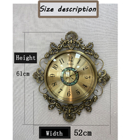 Kreative Nordische Stil Geräuschlose Quarz-Wanduhr Luxuriöses Modernes Kunstdesign Heimdekoration für Schreibtisch Designer-Wanduhr
