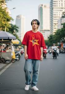 Camiseta conmemorativa del Día DE LA Liberación de Vietnam, venta al por mayor, pedido a granel, proveedor, precio de fábrica, Impresión de logotipo personalizado disponible - Product Image 3