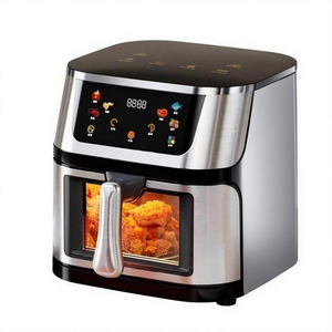 Wholesale 2025 Silver Crest 12L Digital <b>Smart</b> Automatic Microwave <b>Air</b> <b>Fryer</b> New Design Multifunctional Deep Household ODM/OEM - Product Image 6