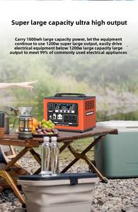 Портативная электростанция Best Buy MPX10 500 Вт, литий-ионная, с солнечной панелью и функцией запуска двигателя для автопутешествий, кемпинга, кипячения воды и приготовления пищи - Product Image 6