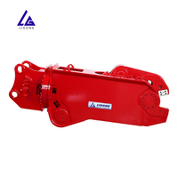 Cisaille à rail pour excavatrice, testée CE, qualité garantie, rendement maximal, lames extra durables, coupe de tête de rail