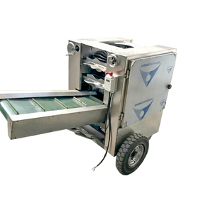 Coco Peat Making & Processing Machine Coconut Skin Bristle Fibre Extraction High Productivity Motor - Product Image 1
