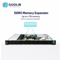Serveur HPE ProLiant Compute DL320 Gen12 1U à socket unique avec processeur Intel Xeon 6 et stockage évolutif