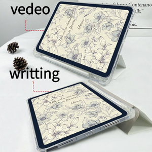 Étui de protection pour <span class=keywords><strong>iPad</strong></span> Air <span class=keywords><strong>5</strong></span>, frais et mignon, design à trois volets, Pro 2026, protection complète, <span class=keywords><strong>Mini</strong></span> 6, <span class=keywords><strong>coque</strong></span> anti-chute - Product Image 6