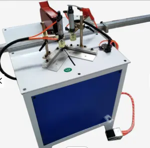 Simple Aluminum cutting machine 90 degree 45 degree cutting machine with Feeding Rack digital length indicator