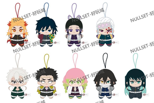 Lot de 8 boîtes en gros Maoyou Demons Slayered Kimetsus No Yaibas Starfished Doll Pendant Series Blind Box Figurines de collection - Product Image 4