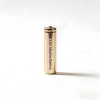 Baterai Alkaline AA Ultra-Tahan Lama 1.5V dengan Output Tegangan Konstan Kapasitas 2850mAh Kompatibel dengan Peralatan Kantor dan Mainan