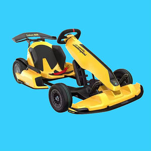 Kit de Gokart Eléctrico para Derrapes, Coche de Pedales para Exteriores, Juguete de Carreras, 135 km/h, Gokart Eléctrico para Adultos, Marco de Aleación de Aluminio, Freno de Disco - Product Image 1