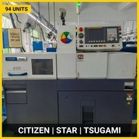 Husillo de acero inoxidable C45 personalizado para CNC, torneado de precisión y roscado para impresora 3D y robot, 0.002mm Citizen Star Tsugami