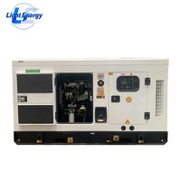 Générateur diesel silencieux de 100 à 200 kW |   Groupe électrogène insonorisé avec alternateur Stamford, contrôleur Deep Sea, ATS 50/60Hz