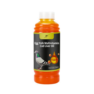 Mixed Pigeon Food 500ml Aceite de pescado Líquido Vitaminas Medicamentos para palomas Mejora el rendimiento de las palomas de carreras - Product Image 2