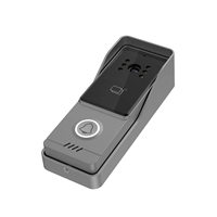 Interphone vidéo intelligent AI pour villa, système d'interphone vidéo Wi-Fi, sonnette connectée 2 fils, communication bidirectionnelle, déverrouillage