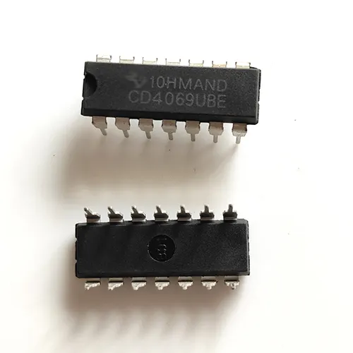 Discount Price china CD4069UBE CD4069BE DIP-14 TI Integrated Circuits IC chip electronic components