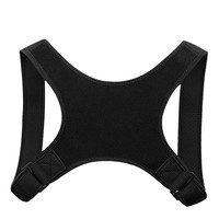 Ceinture de Correction Posturale Respirante et Réglable FSPG pour Femmes et Hommes – Soutien Dorsal et Bretelles d'Épaule
