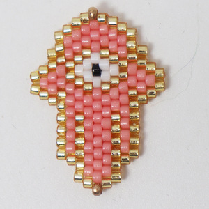 E423 México <span class=keywords><strong>mexicano</strong></span> colgante ojo de la suerte Miyuki cuenta encantos accesorios joyería hecha a mano pendientes - Product Image 3