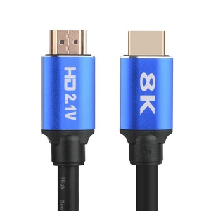 Câble HDMI vers HDMI <span class=keywords><strong>3D</strong></span> 4K de 0,3 m, 0,5 m, 1 m, 1,5 m pour PC, ordinateur portable, moniteur, décodeur TV – Approvisionnement direct usine - Product Image 5