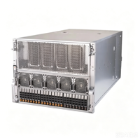 Serveur GPU 8U AS-8125GS-TNHR avec double processeur SP5 9004, prend en charge 8 GPU, carte mère H13DSG-O-CPU-D, état impeccable, stock d'occasion