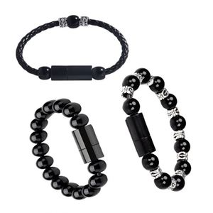 Cable de Datos Micro USB con Cuentas, Cable de Carga Rápida de Plástico Pequeño, Brazalete de Carga para Uso Personal - Product Image 1