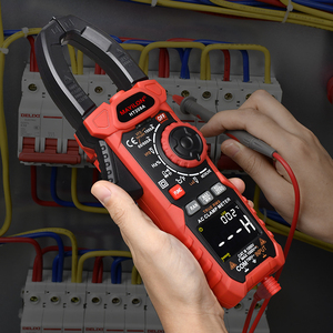 แคลมป์มิเตอร์ดิจิตอล HT208A ช่วงกระแสไฟ AC 60A-1000A - Product Image 4