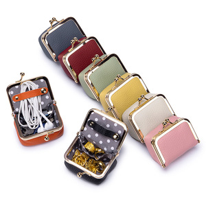 Bolsas de Joyería al por Mayor, Personalizadas con Logotipo, para Collares de Boda, Bolsas de Almacenamiento para Aretes, Bolsas de Embalaje para Joyería - Product Image 5