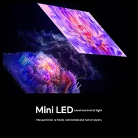 Téléviseur intelligent AI Hisense 75S36 75 pouces 144 Hz Wi-Fi 6 LCD pour la maison