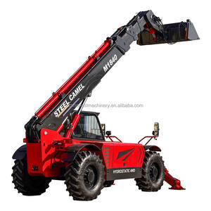 Chariot <span class=keywords><strong>télescopique</strong></span> multifonctionnel <span class=keywords><strong>Manitou</strong></span> 4x4 de Chine, 3 tonnes, 4 tonnes, avec hauteur de levage de 7 m, 10 m, 13 m, 18 m - Product Image 5