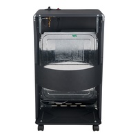 Chauffage d'appoint mobile au gaz à flamme bleue pour intérieur, idéal pour chambres et salons – Nouveauté tendance pour la maison