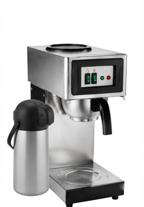 Équipement de cuisine professionnelle : Machine à café, Distributeur isotherme, Matériel de cuisine pour restaurant, Machine à café en acier inoxydable, Machine à café d'occasion - Product Image 1