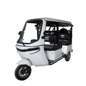 Mini Auto Eléctrico Tuk Tuk 60v, Taxi Triciclo Eléctrico, Modelo Mishuk ToTo, Vehículo Eléctrico para Pasajeros, Autos Eléctricos Homologados para Circular por la Calle - Product Image 3