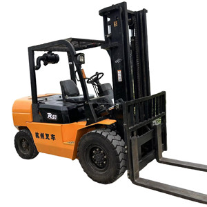 5 Ton Hangzhou R50 Forklift Low Price <b>Used</b> Forklift China Original <b>Used</b> Machine <b>Used</b> Forklift Diesel Top Performance - Product Image 1