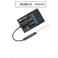 Microzone Mc6c - Avions télécommandés - Émetteur et récepteur FPV pour avions télécommandés et contrôleurs de drones